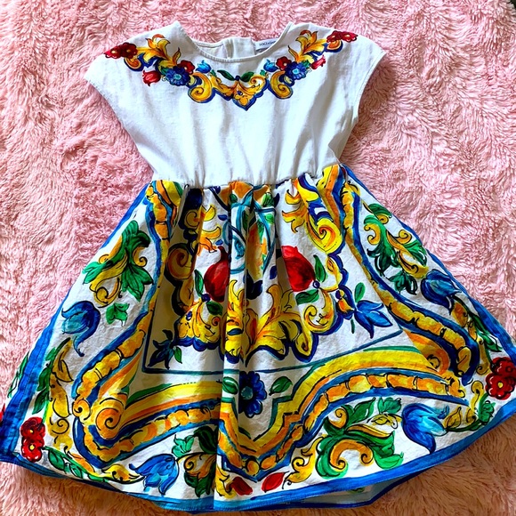 Dolce & Gabbana Other - dolce & gabbana maiolica print